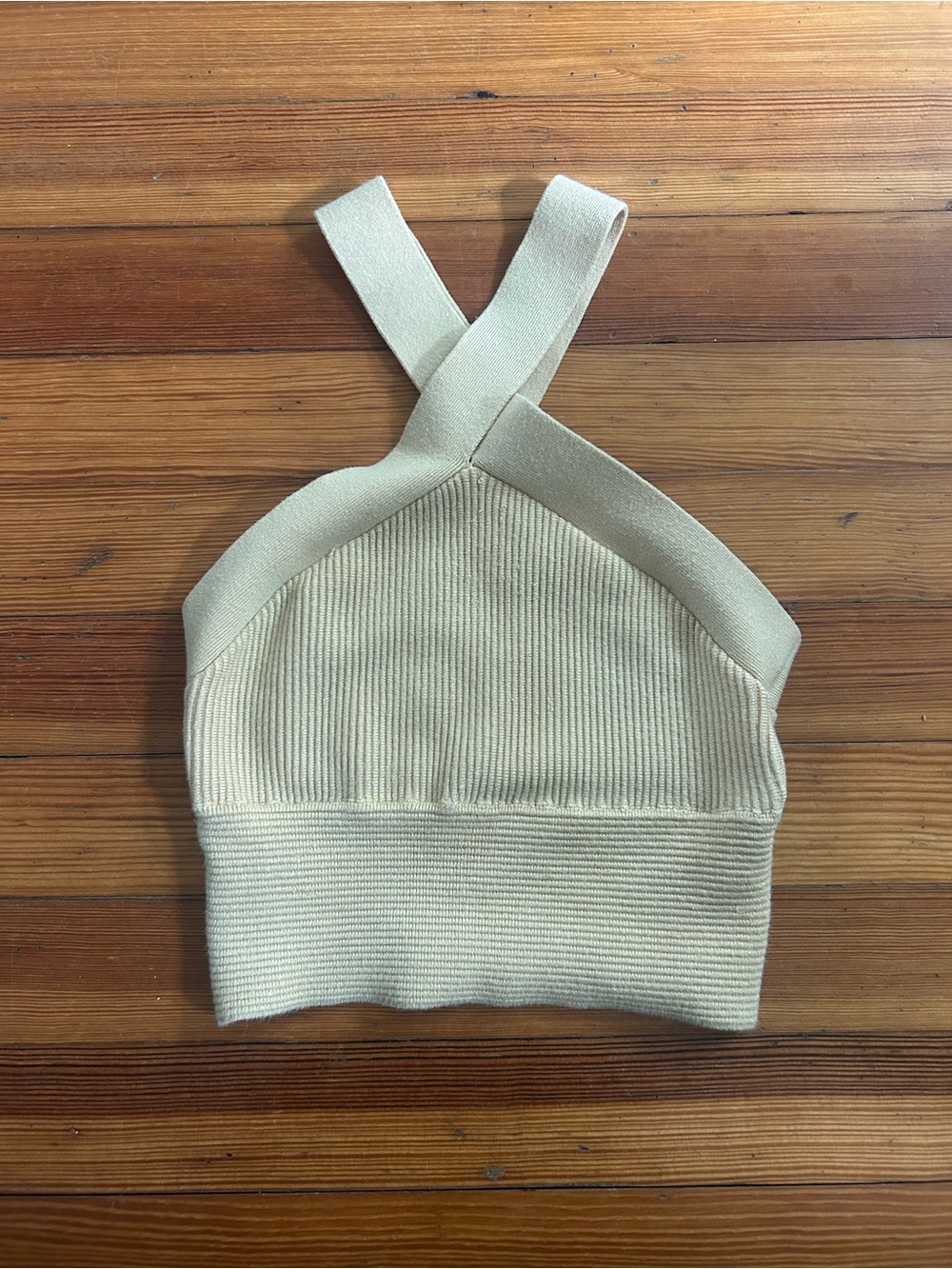 Abercrombie & Fitch Ottoman Cross-Back Tank Top